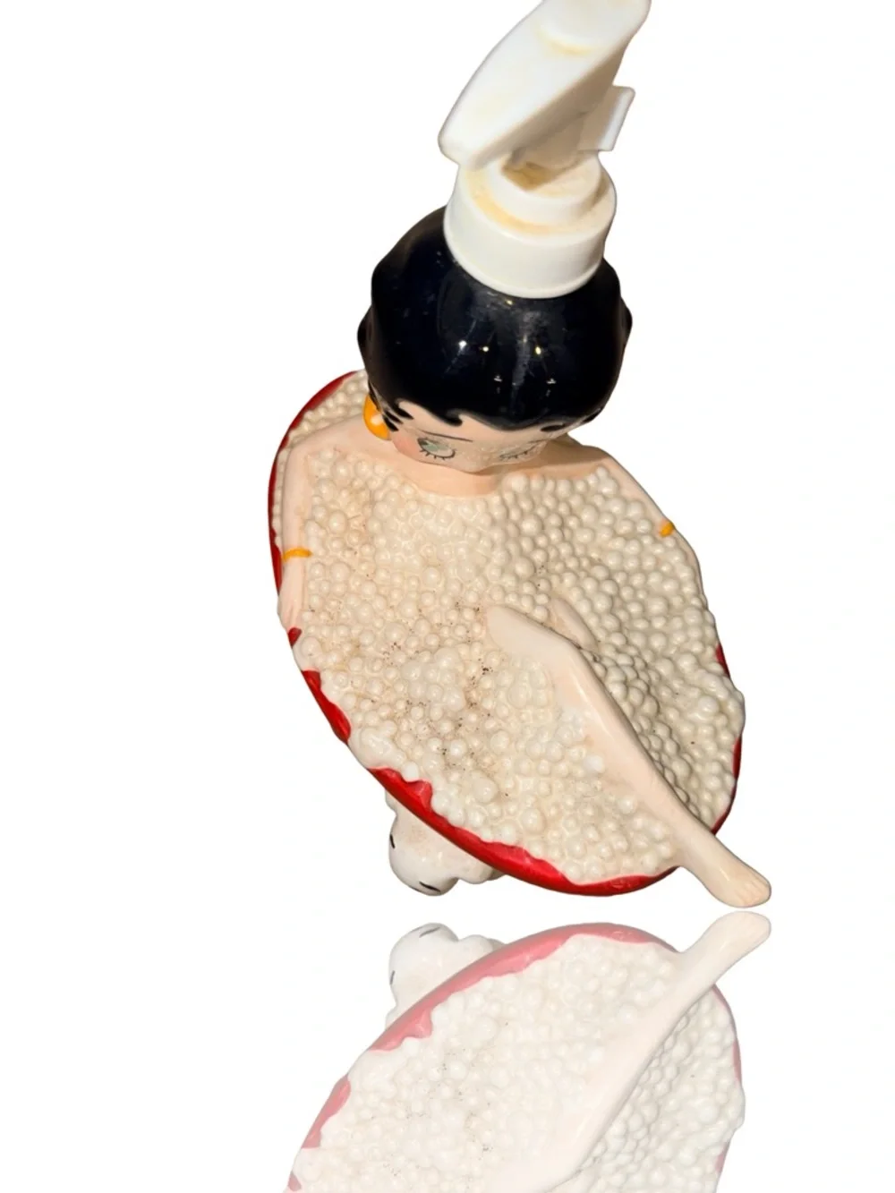 Betty Boop Splish Splash Bathtub Soap Lotion Pump Dispenser w/ Pudgy